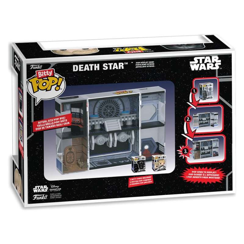 SPOTT-GR Star Wars Bitty POP! Boxes - Φιγούρα Βινυλίου The Death Star