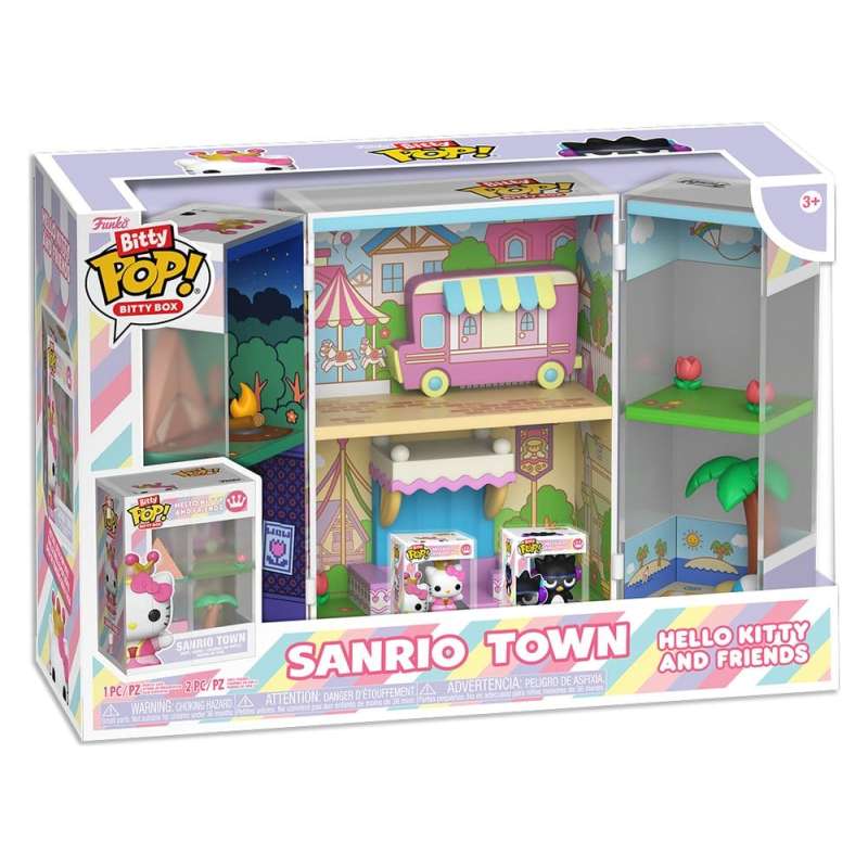 SPOTT-GR Sanrio Bitty POP! Boxes - Φιγούρα Βινυλίου Sanrio Town
