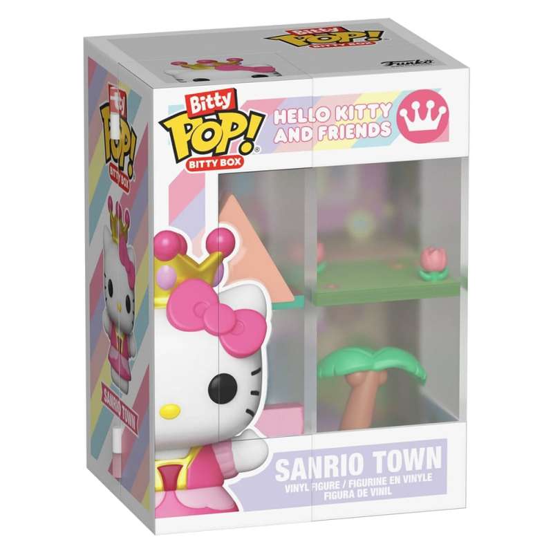 SPOTT-GR Sanrio Bitty POP! Boxes - Φιγούρα Βινυλίου Sanrio Town