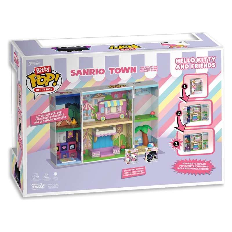SPOTT-GR Sanrio Bitty POP! Boxes - Φιγούρα Βινυλίου Sanrio Town