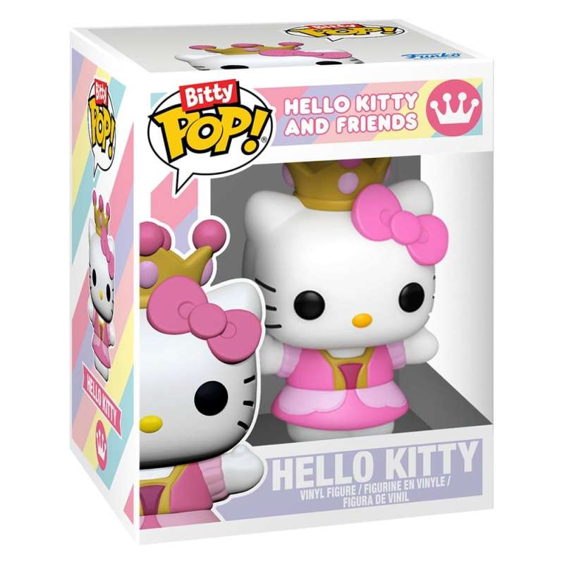 SPOTT-GR Sanrio Bitty POP! Boxes - Φιγούρα Βινυλίου Sanrio Town