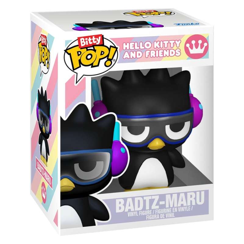 SPOTT-GR Sanrio Bitty POP! Boxes - Φιγούρα Βινυλίου Sanrio Town