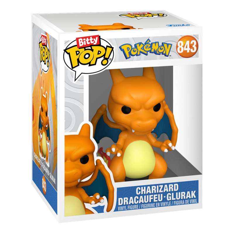SPOTT-GR Pokémon Bitty POP! - Φιγούρες Βινυλίου Series 3 Μεγέθους 2cm (4-Pack)