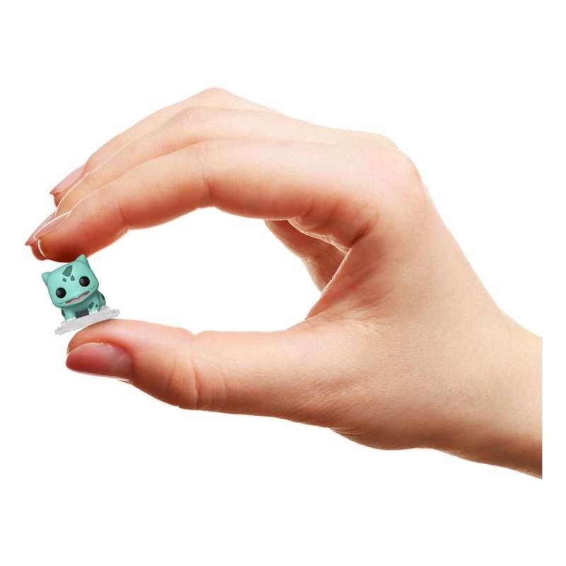 SPOTT-GR Pokémon Bitty POP! - Φιγούρες Βινυλίου Series 3 Μεγέθους 2cm (4-Pack)