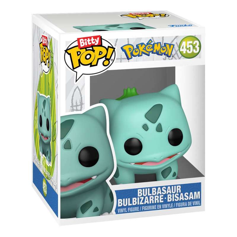SPOTT-GR Pokémon Bitty POP! - Φιγούρες Βινυλίου Series 3 Μεγέθους 2cm (4-Pack)