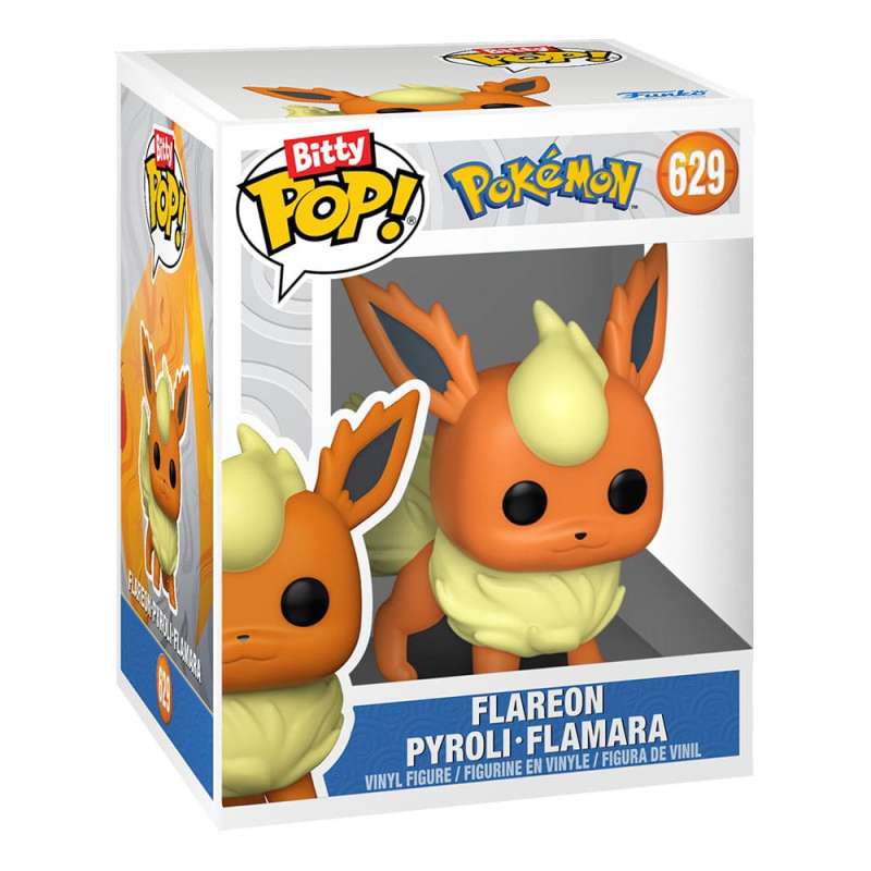 SPOTT-GR Pokémon Bitty POP! - Φιγούρες Βινυλίου Series 3 Μεγέθους 2cm (4-Pack)