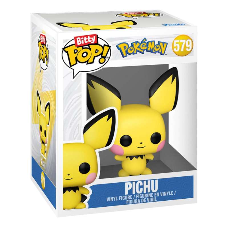 SPOTT-GR Pokémon Bitty POP! - Φιγούρες Βινυλίου Series 3 Μεγέθους 2cm (4-Pack)