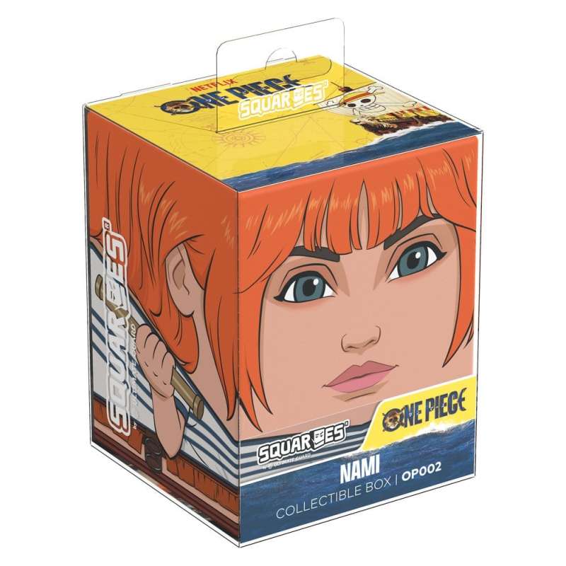 SPOTT-GR Squaroes Squaroe ONE PIECE OP002 - Nami