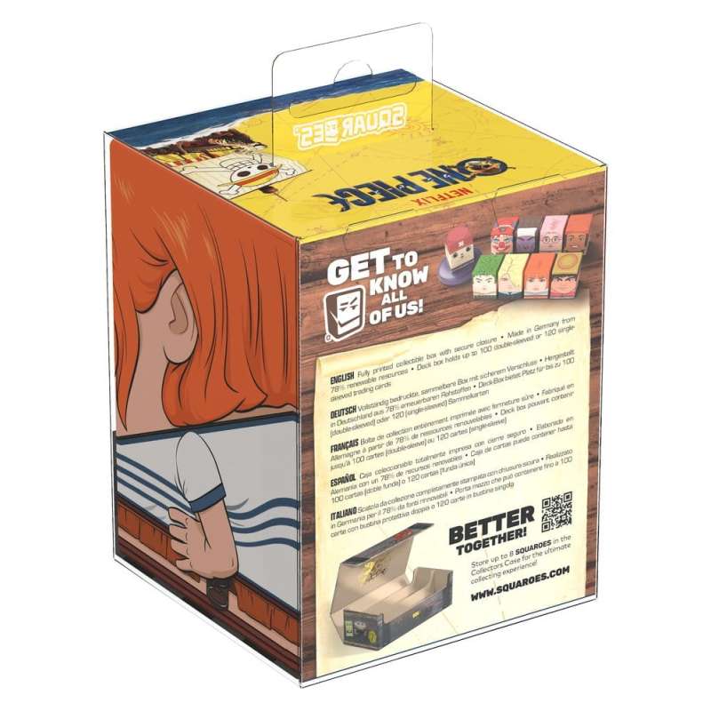 SPOTT-GR Squaroes Squaroe ONE PIECE OP002 - Nami