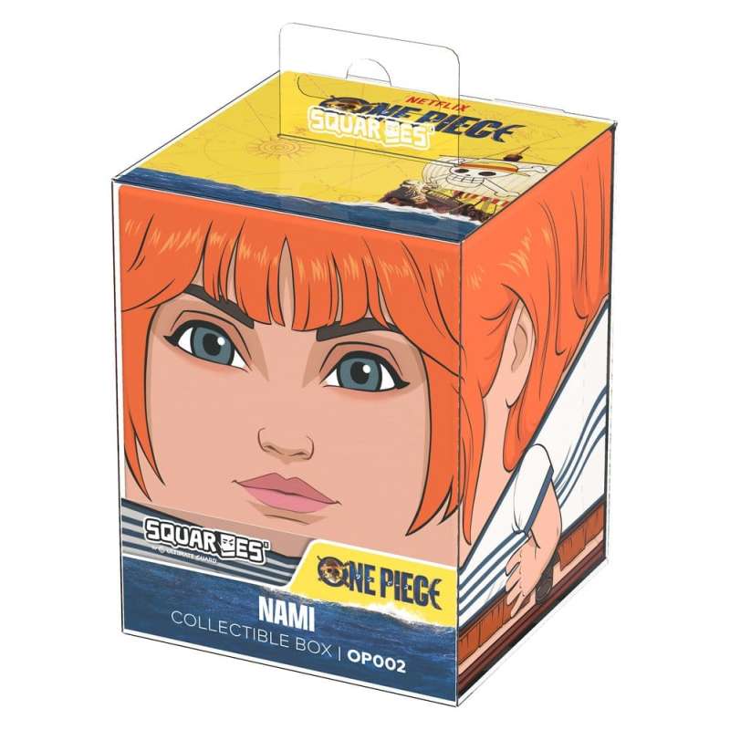 SPOTT-GR Squaroes Squaroe ONE PIECE OP002 - Nami