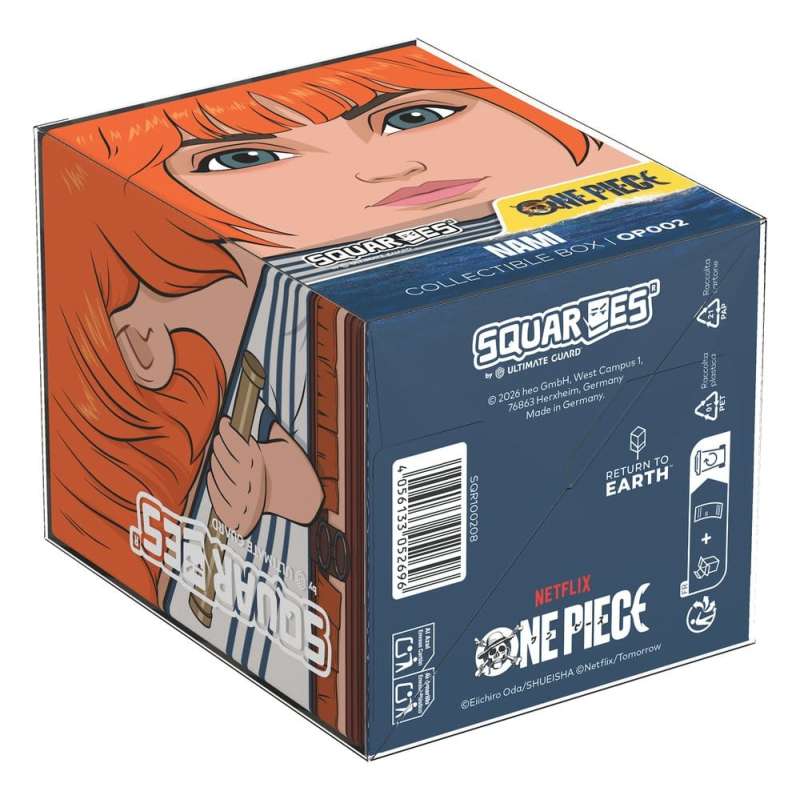SPOTT-GR Squaroes Squaroe ONE PIECE OP002 - Nami