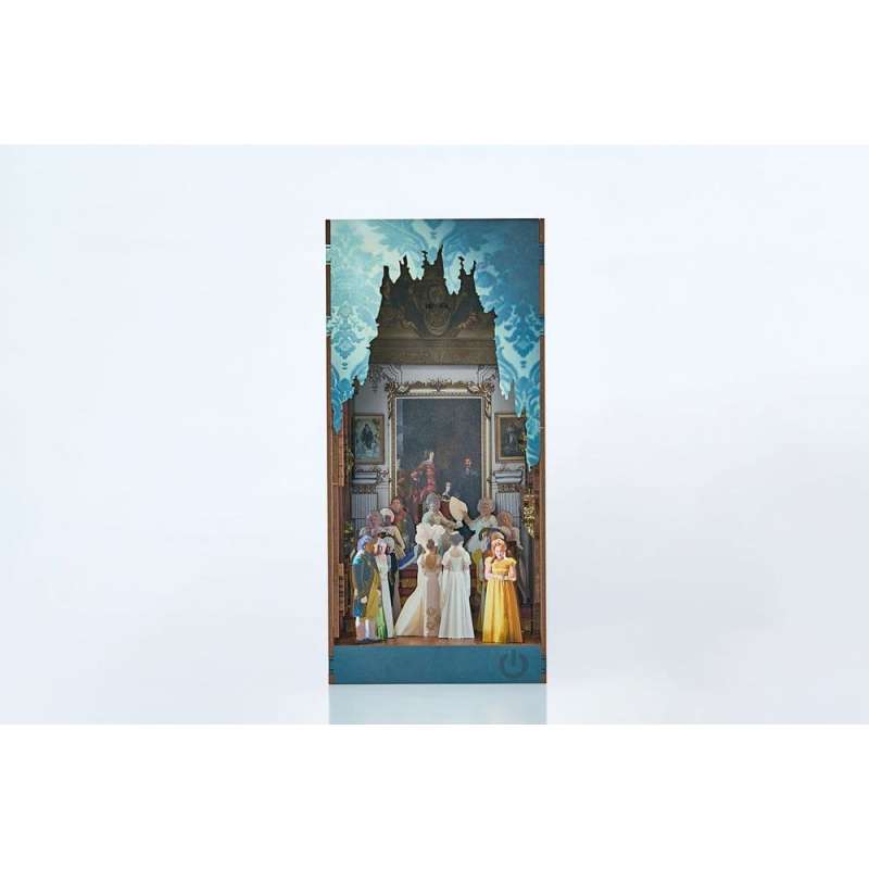 SPOTT-GR Bridgerton Tiny Adventures Book Nook - Διόραμα The Duke and I Μεγέθους 18cm