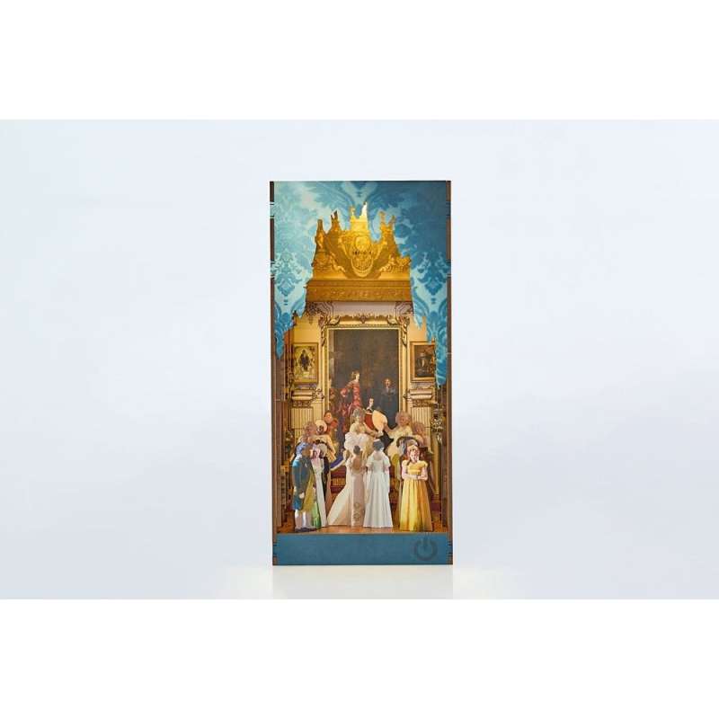 SPOTT-GR Bridgerton Tiny Adventures Book Nook - Διόραμα The Duke and I Μεγέθους 18cm