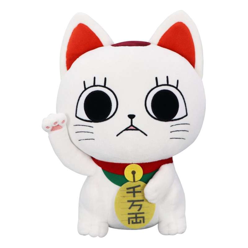 SPOTT-GR Dandadan - Λούτρινο Turbo Granny (Beckoning Cat) Big Μεγέθους 32cm