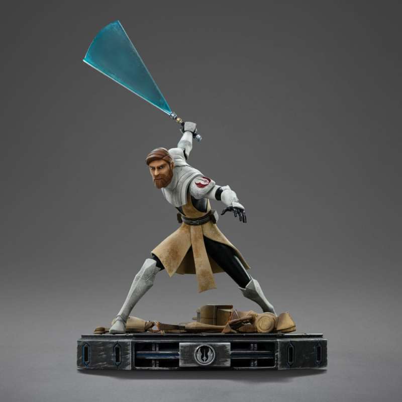 SPOTT-GR Star Wars Deluxe Art Scale - Φιγούρα (Αναλογία 1/10) Obi-Wan Kenobi Μεγέθους 27cm