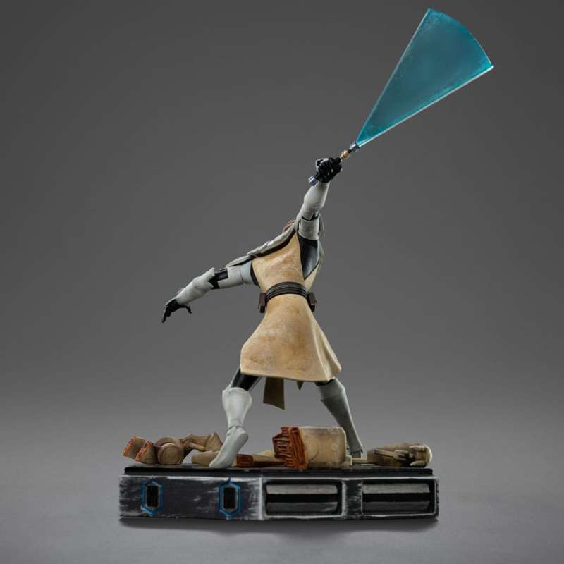 SPOTT-GR Star Wars Deluxe Art Scale - Φιγούρα (Αναλογία 1/10) Obi-Wan Kenobi Μεγέθους 27cm
