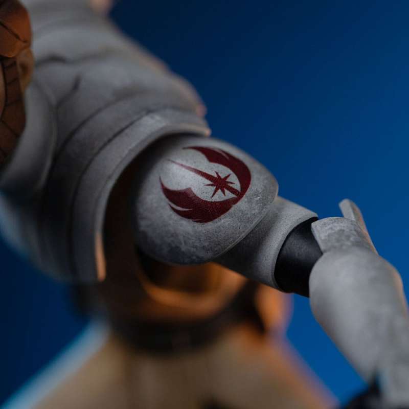 SPOTT-GR Star Wars Deluxe Art Scale - Φιγούρα (Αναλογία 1/10) Obi-Wan Kenobi Μεγέθους 27cm
