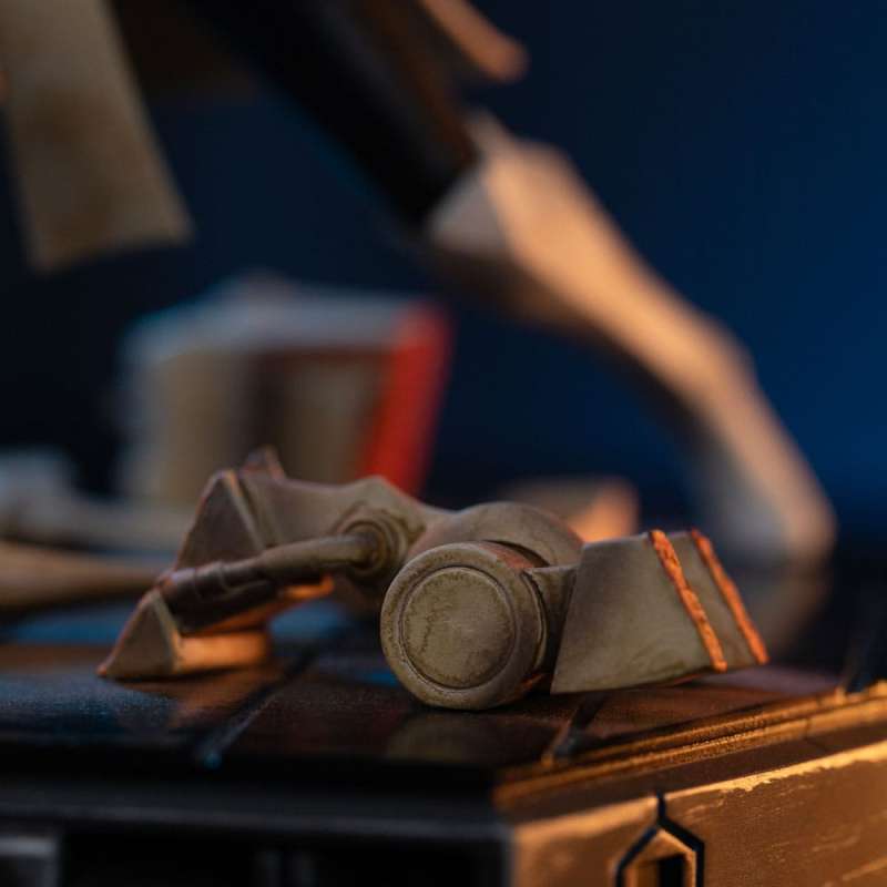 SPOTT-GR Star Wars Deluxe Art Scale - Φιγούρα (Αναλογία 1/10) Obi-Wan Kenobi Μεγέθους 27cm