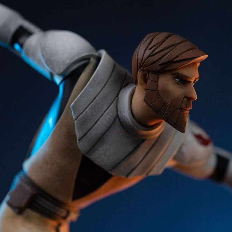 SPOTT-GR Star Wars Deluxe Art Scale - Φιγούρα (Αναλογία 1/10) Obi-Wan Kenobi Μεγέθους 27cm