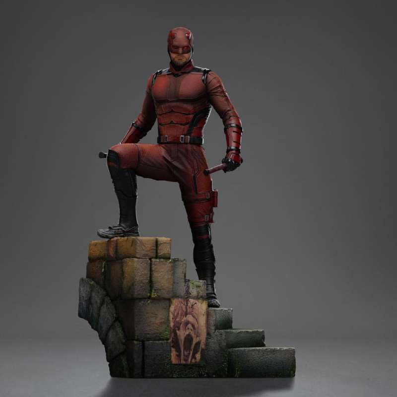 SPOTT-GR Daredevil: Born Again Art Scale - Φιγούρα (Αναλογία 1/10) Daredevil Μεγέθους 23cm