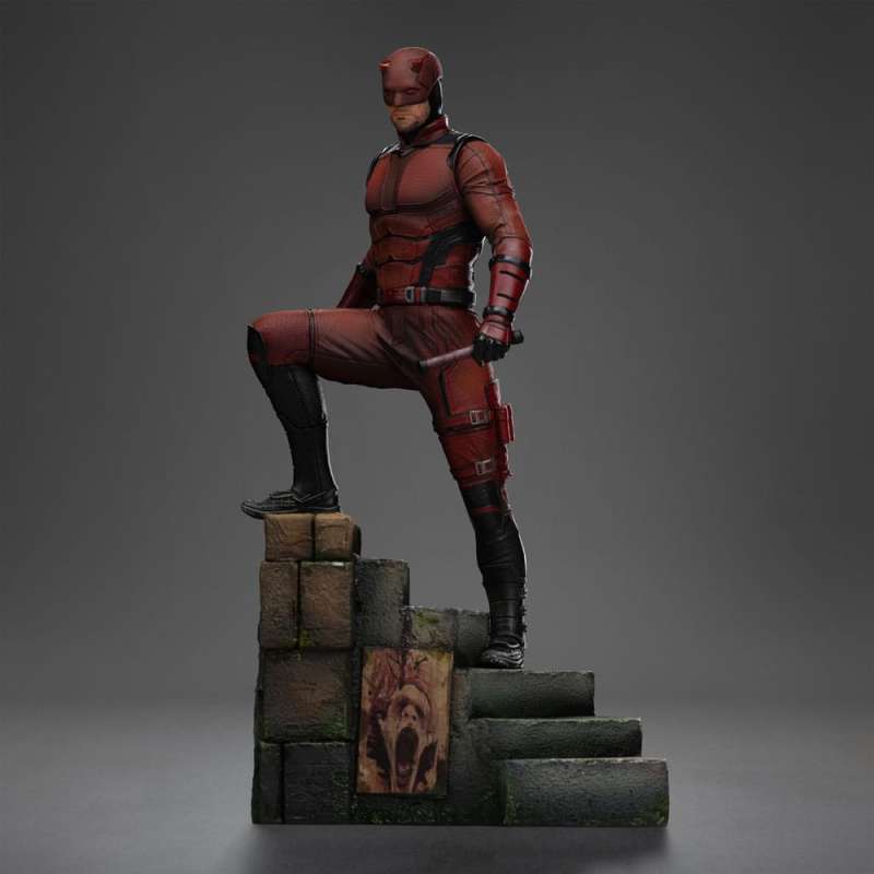 SPOTT-GR Daredevil: Born Again Art Scale - Φιγούρα (Αναλογία 1/10) Daredevil Μεγέθους 23cm