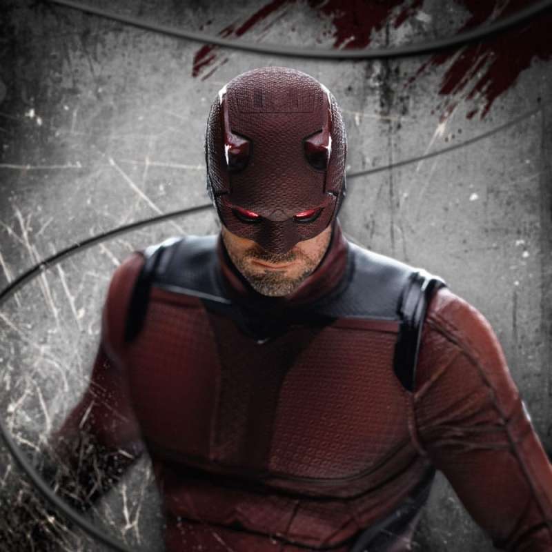 SPOTT-GR Daredevil: Born Again Art Scale - Φιγούρα (Αναλογία 1/10) Daredevil Μεγέθους 23cm