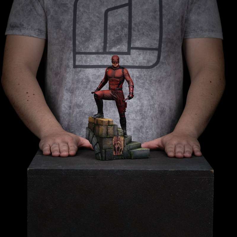 SPOTT-GR Daredevil: Born Again Art Scale - Φιγούρα (Αναλογία 1/10) Daredevil Μεγέθους 23cm
