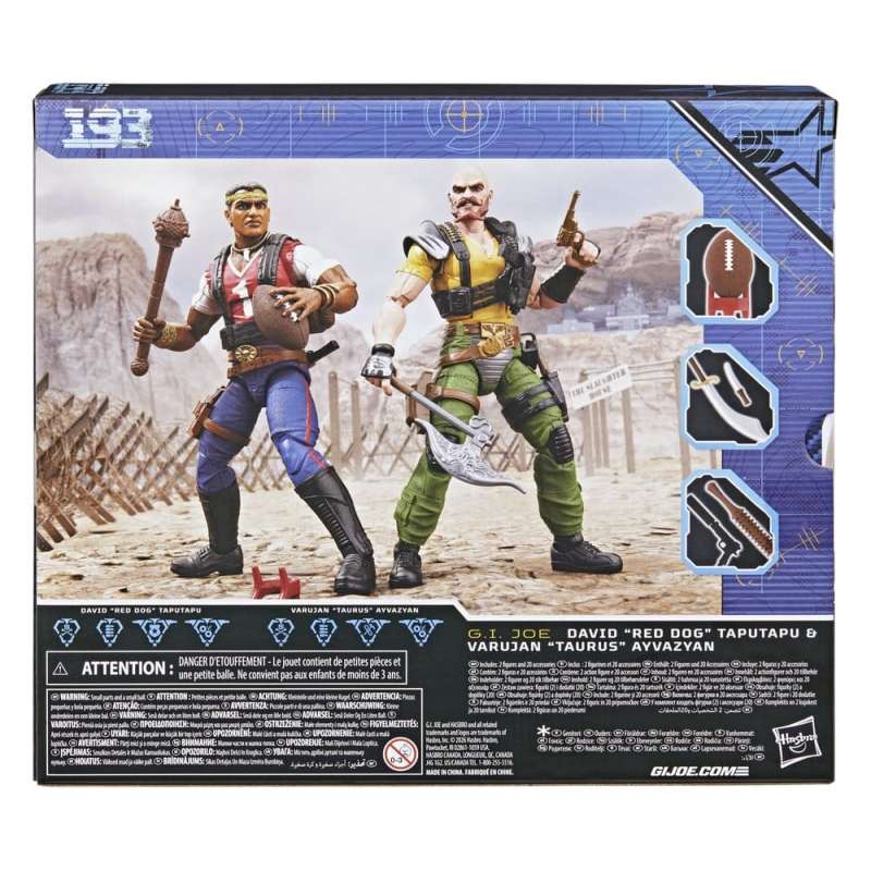 SPOTT-GR G.I. Joe Classified Series - Φιγούρες Δράσης #193 David 