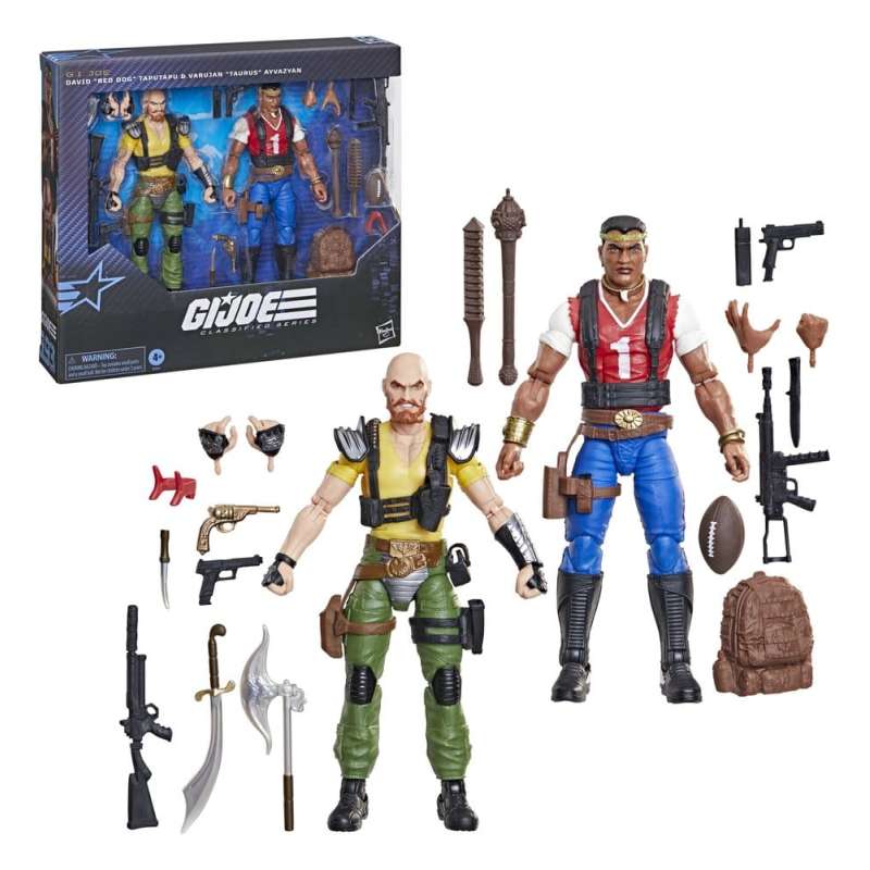 SPOTT-GR G.I. Joe Classified Series - Φιγούρες Δράσης #193 David 