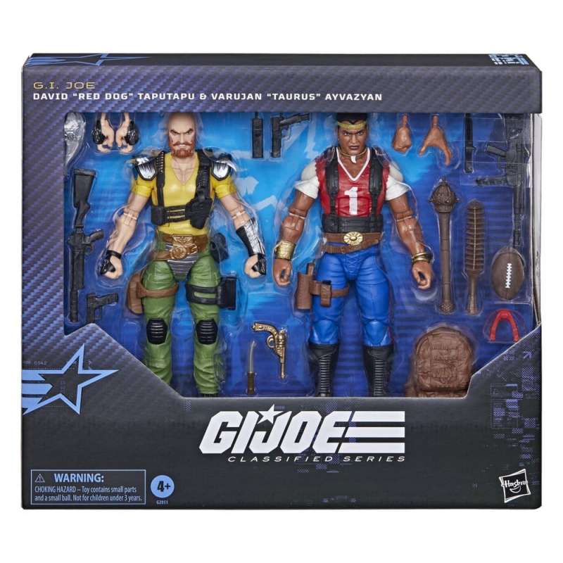 SPOTT-GR G.I. Joe Classified Series - Φιγούρες Δράσης #193 David 
