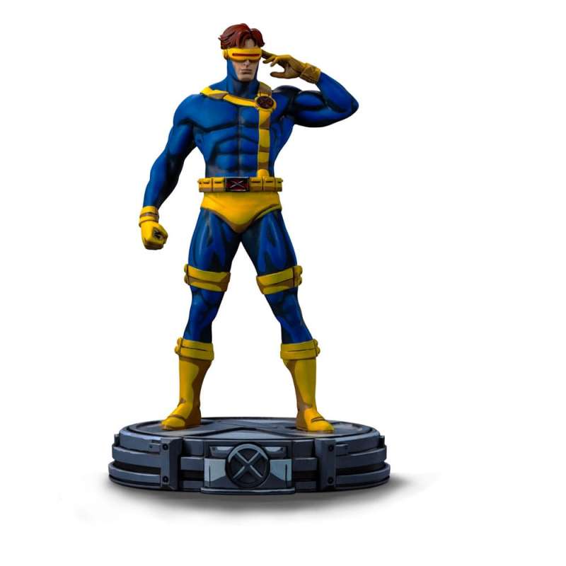 SPOTT-GR Marvel Art Scale - Φιγούρα (Αναλογία 1/10) X-Men ´79 Cyclops Μεγέθους 22cm