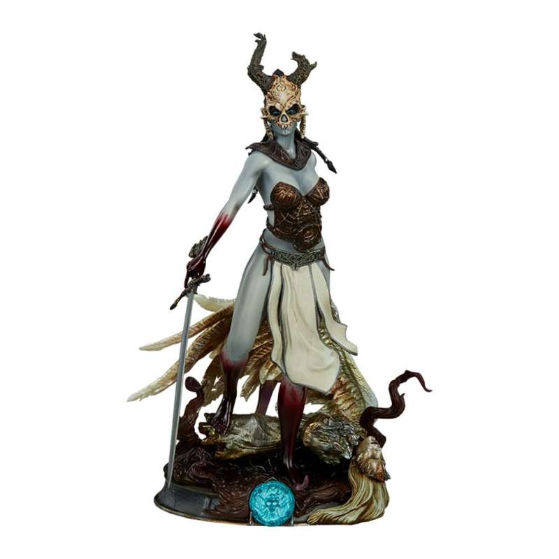 SPOTT-GR Court of the Dead - Φιγούρα PVC Kier - Valkyries Revenge Μεγέθους 27cm