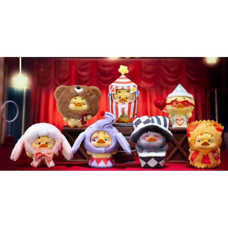 SPOTT-GR Upset Duck: Crazy Circus - Φιγούρες σε Blind Box Μεγέθους 13cm Display (Σετ 6 Τεμάχια)