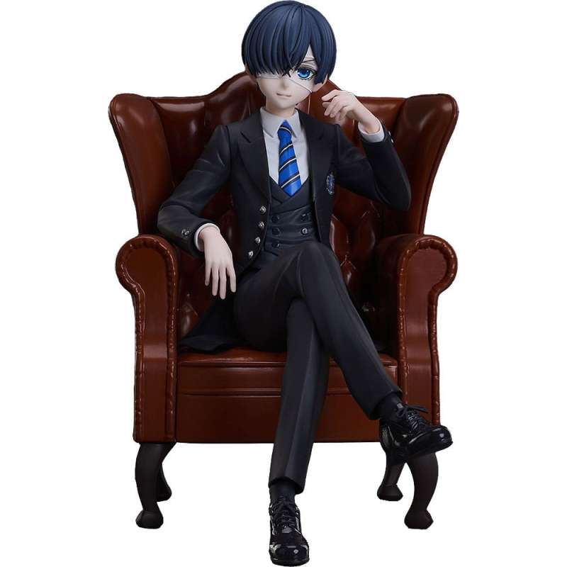 SPOTT-GR Black Butler: Boarding School Arc - Φιγούρα PVC Ciel Phantomhive Μεγέθους 15cm