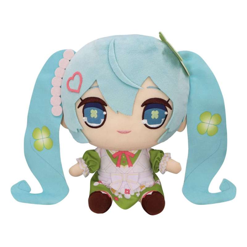 SPOTT-GR Hatsune Miku Kyurumaru Big - Λούτρινο Clover Μεγέθους 26cm