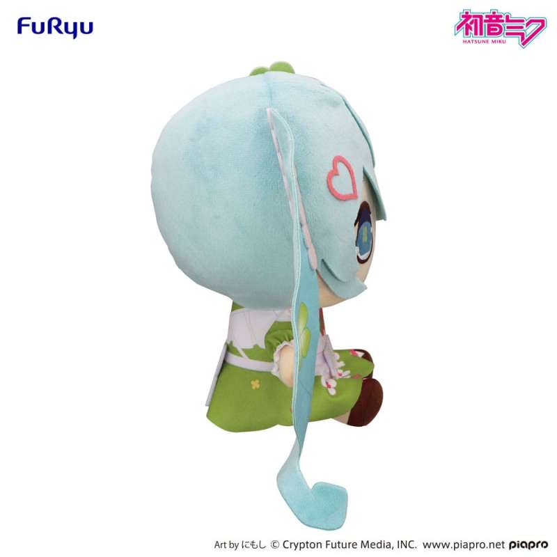 SPOTT-GR Hatsune Miku Kyurumaru Big - Λούτρινο Clover Μεγέθους 26cm