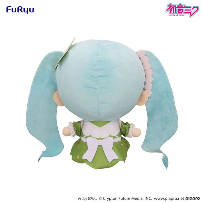 SPOTT-GR Hatsune Miku Kyurumaru Big - Λούτρινο Clover Μεγέθους 26cm