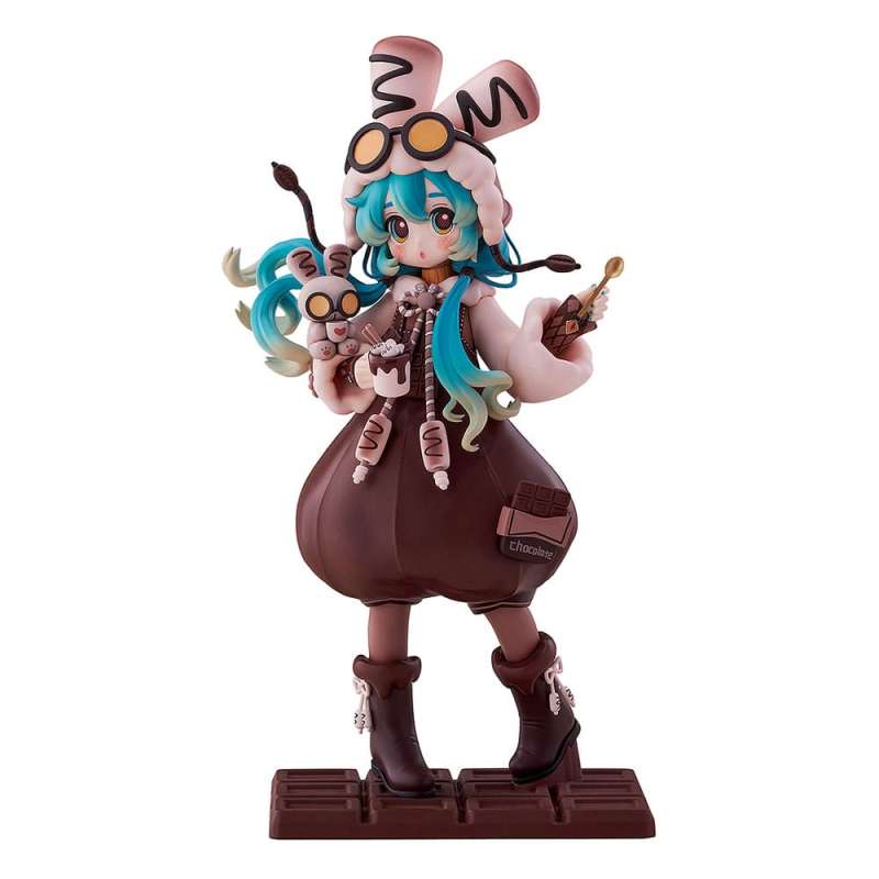 SPOTT-GR Character Vocal Series 01: Hatsune Miku - Φιγούρα PVC Hatsune Miku Marshmallow Hot Cocoa Μεγέθους 22cm