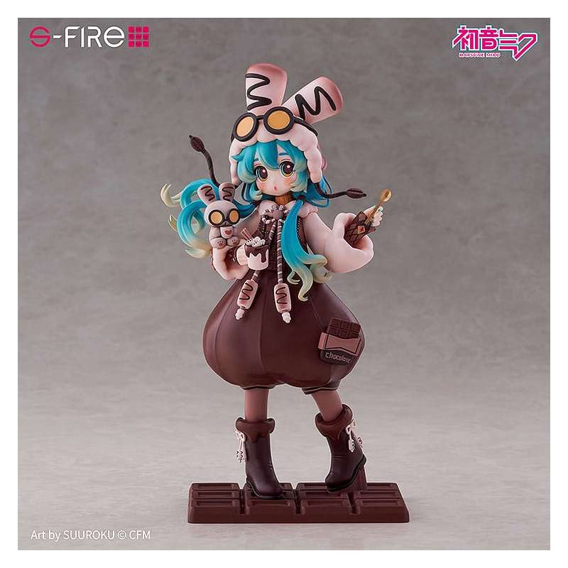 SPOTT-GR Character Vocal Series 01: Hatsune Miku - Φιγούρα PVC Hatsune Miku Marshmallow Hot Cocoa Μεγέθους 22cm