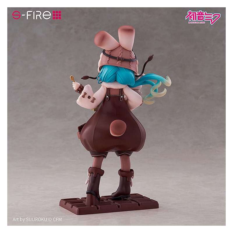 SPOTT-GR Character Vocal Series 01: Hatsune Miku - Φιγούρα PVC Hatsune Miku Marshmallow Hot Cocoa Μεγέθους 22cm
