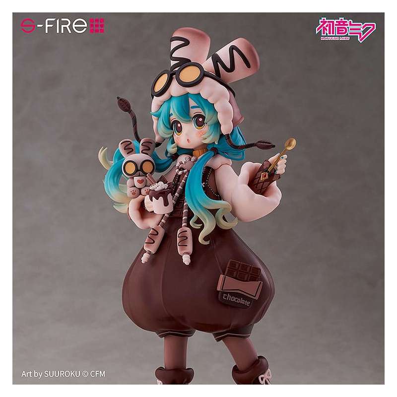 SPOTT-GR Character Vocal Series 01: Hatsune Miku - Φιγούρα PVC Hatsune Miku Marshmallow Hot Cocoa Μεγέθους 22cm