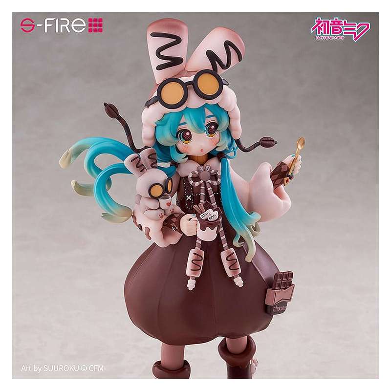 SPOTT-GR Character Vocal Series 01: Hatsune Miku - Φιγούρα PVC Hatsune Miku Marshmallow Hot Cocoa Μεγέθους 22cm