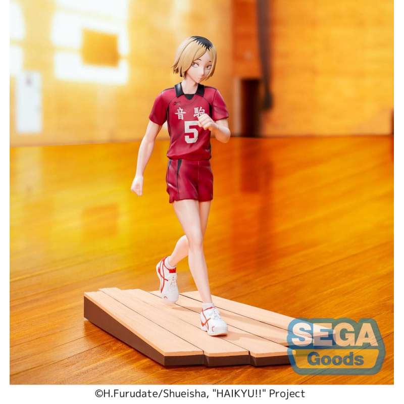 SPOTT-GR Haikyu!! High Premium - Φιγούρα PVC Kenma Kozume Μεγέθους 16cm