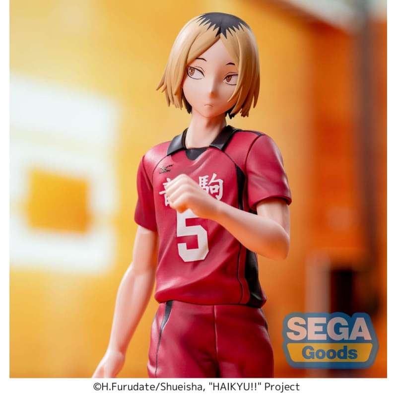 SPOTT-GR Haikyu!! High Premium - Φιγούρα PVC Kenma Kozume Μεγέθους 16cm