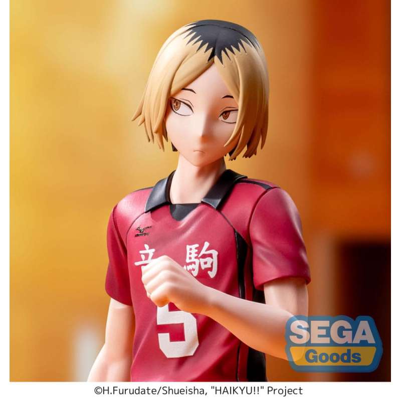 SPOTT-GR Haikyu!! High Premium - Φιγούρα PVC Kenma Kozume Μεγέθους 16cm
