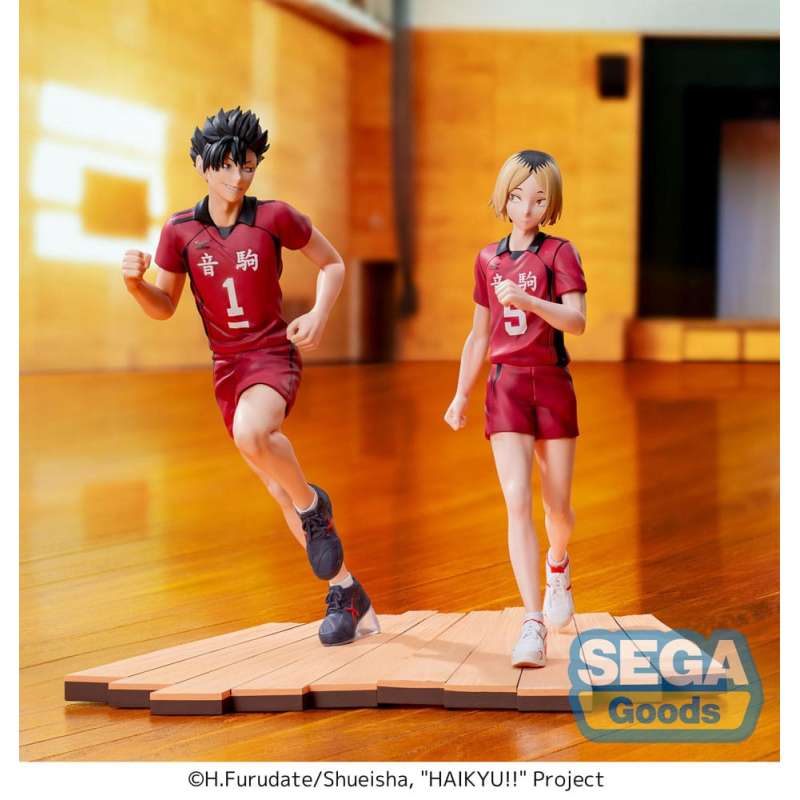 SPOTT-GR Haikyu!! High Premium - Φιγούρα PVC Kenma Kozume Μεγέθους 16cm