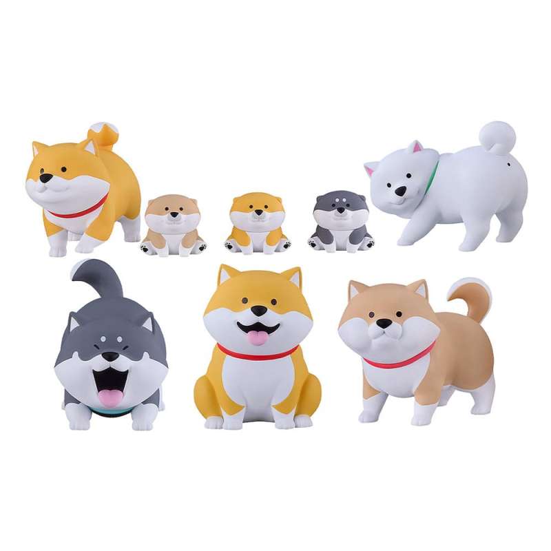 SPOTT-GR Shibanban - Φιγούρες PVC Μεγέθους 6cm σε Blind Box (Σετ 6 Τεμάχια)