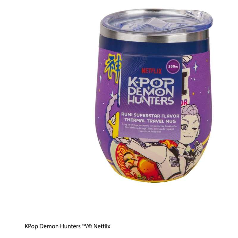 SPOTT-GR KPop Demon Hunters Travel - Κούπα Rumi Superstar Flavor