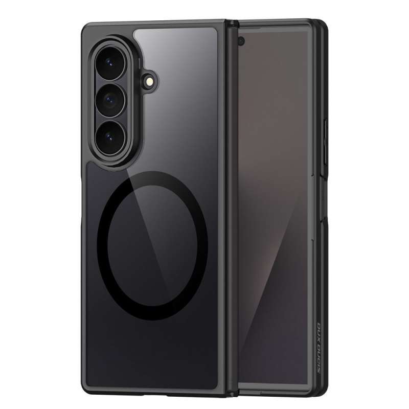 SPOTT-GR Dux Ducis Aimo - Θήκη με Υποστήριξη MagSafe για Samsung Galaxy Z Fold 8 σε Μαύρο Χρώμα