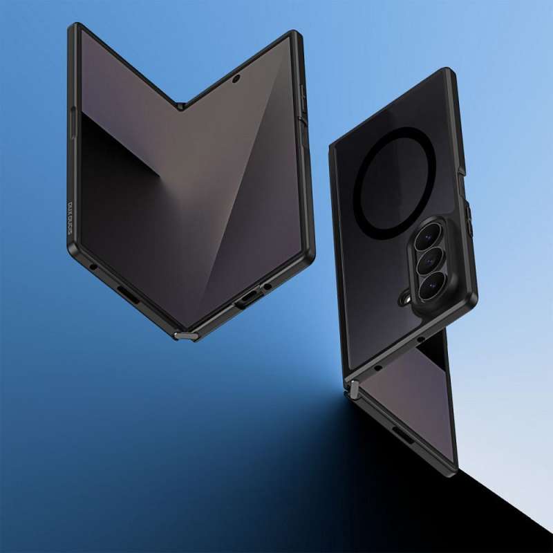 SPOTT-GR Dux Ducis Aimo - Θήκη με Υποστήριξη MagSafe για Samsung Galaxy Z Fold 8 σε Μαύρο Χρώμα